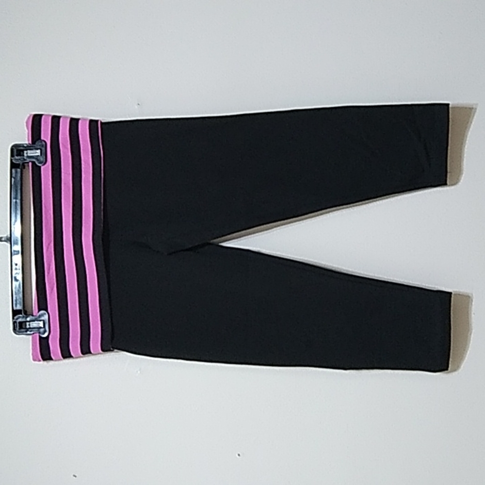 Victoria's Secret Crop/Haut Court Leggings